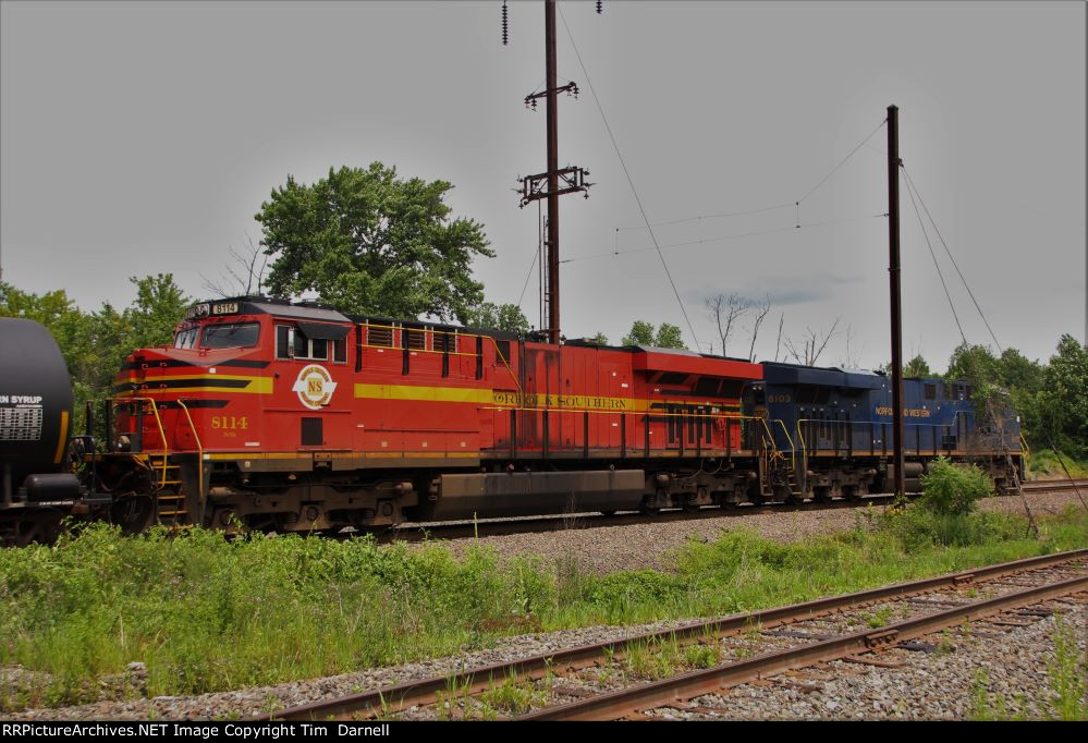 NS 8114 on 14G.